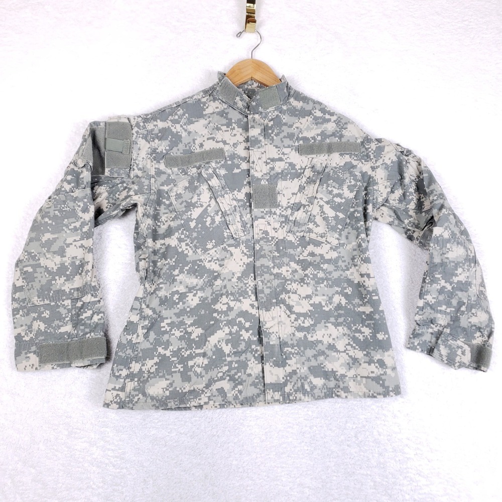 DJ Manufacturing US Army Combat Uniform Jacket Small Short Digital Camo ACU